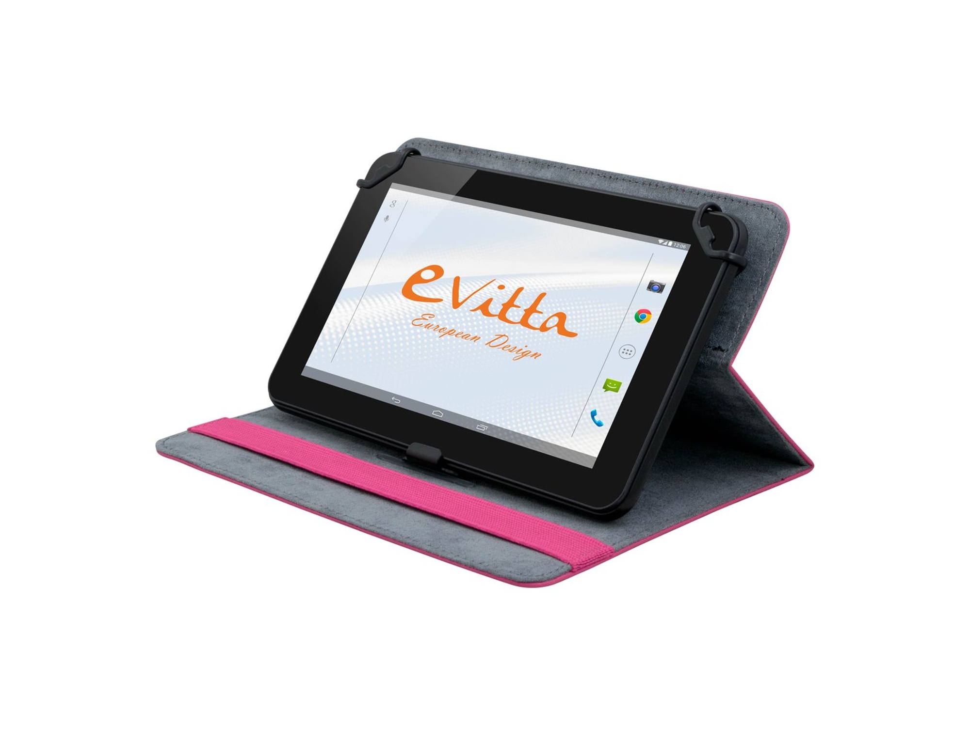 Funda Tablet EVITTA EVUN000285 (Universal - 10.1'' - Rosa)
