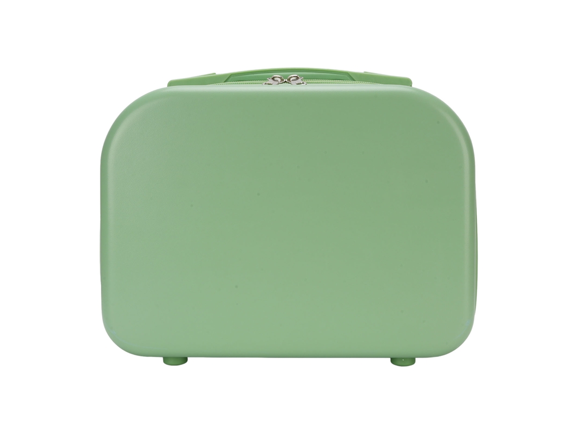 2026-bicicleta Plegable Maleta Con Adaptador Portaequipajes Delantero 14 Pulgadas Mochila De Viaje Para Commuting Viaje Corto Verde
