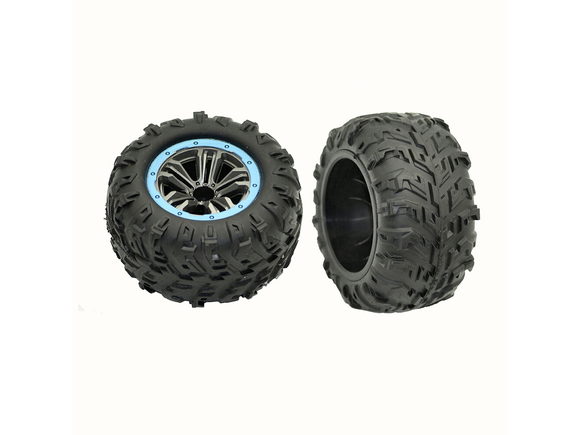 Llantas para coche RC XLF F22A 1/10 (2 unidades)