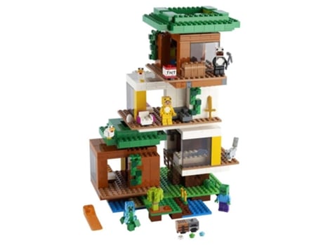 Lego 21174 Minecraft a Casa Da Árvore Moderna