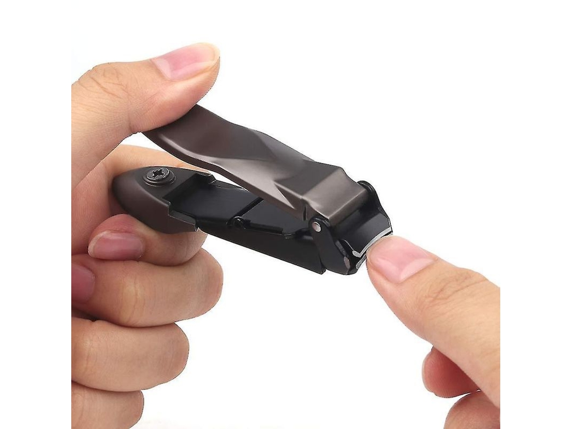 Juego De Cortaúñas Sin Esparcir Con Recolector, De Acero Inoxidable Para Hombres Y Mujeres.