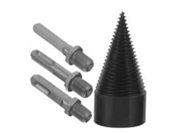 Broca De Acero Para Herramientas, Para Partir Madera, Broca De Carpintero Con Forma De Cono.