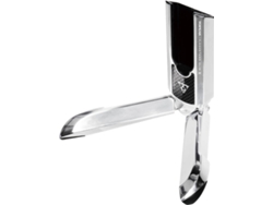 Soporte para Bicicleta TOPEAK Portátil (0.16x0.04x0.02mm - Plateado)