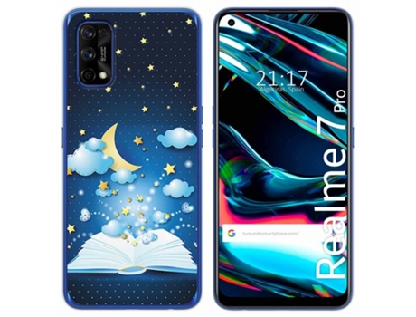 Carcasa Realme 7 Pro TUMUNDOSMARTPHONE Dibujos Multicolor