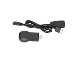 Dispositivo De Proyección Inalámbrica De Pantalla Dongle De Visualización Inalámbrica Receptor De Pantalla Wifi
