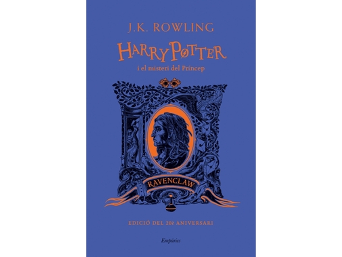 Libro Harry Potter I El Misteri Del Príncep (Ravenclaw) de Rowling, J.K. (Catalan)