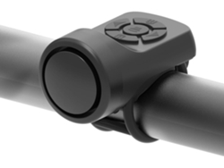 Timbre Eléctrico Recargable Para Bicicleta, Bocina Para Ciclismo Para Adultos Con Sonido Fuerte Y Ajuste Perfecto (negro)