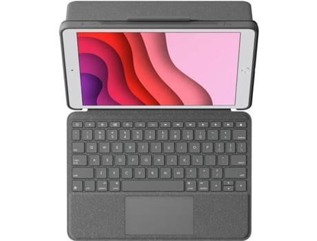 Teclado Bluetooth con Soporte para Tablet LOGITECH 920-009624 (Grafito - Qwertz Alemán)