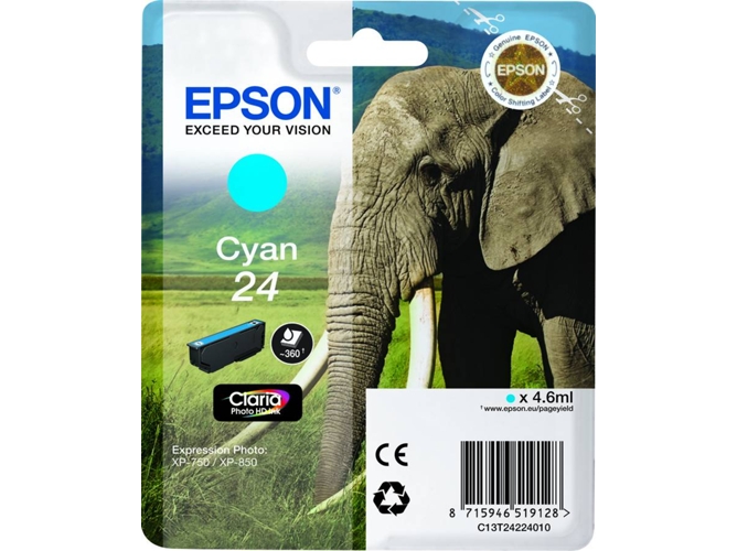 Cartucho de tinta EPSON 24 - C13T24224010