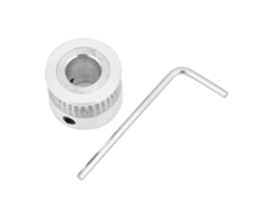 Polea De Distribución Gt2 De 30 Dientes, Diámetro Interior De 5/6/8/10 Mm, Para Correa De Distribución De 6 Mm Con Llave Allen.