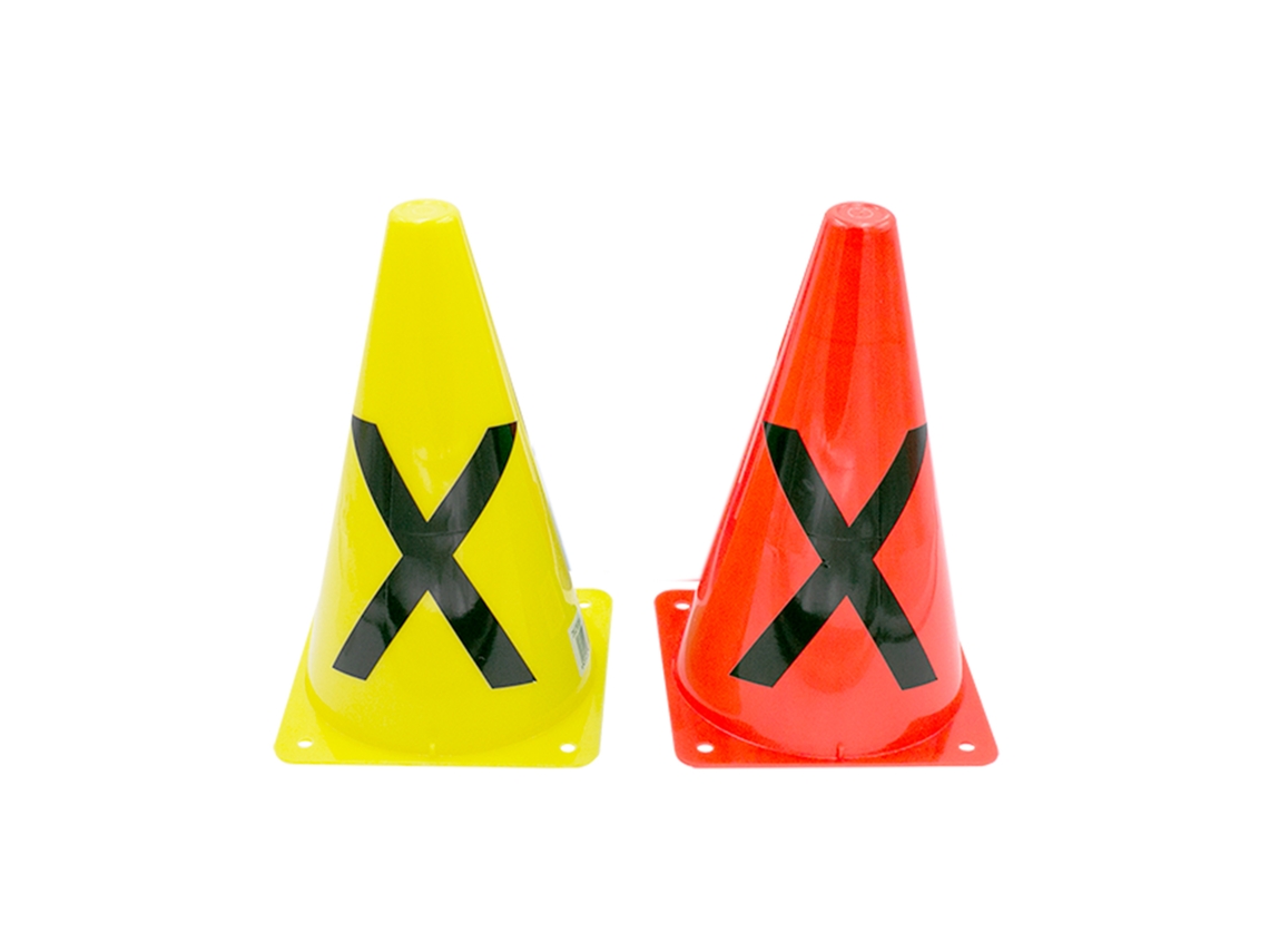 Conos de Marcación SPORTS EQUIPE (Amarillo)