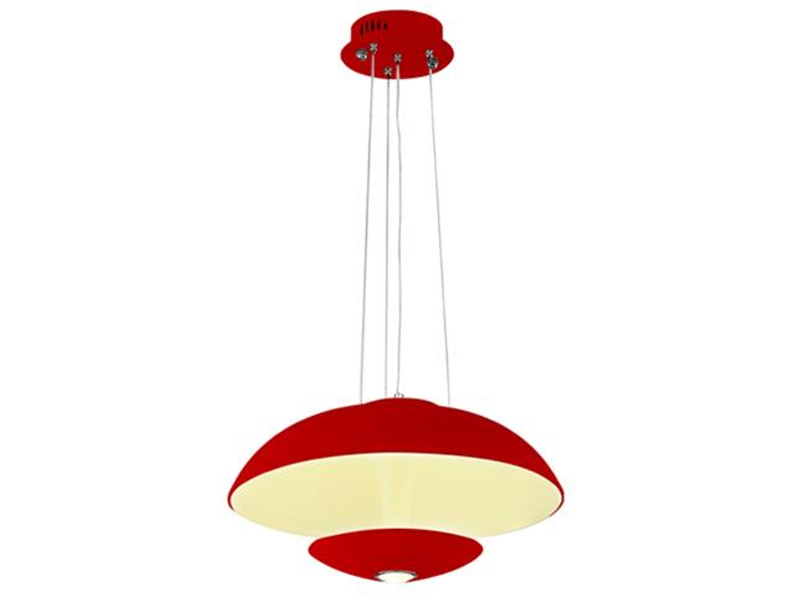 Diseño de suspensión LED Rouge 24W (Ec. 192W) Diam. 450 mm