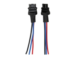 Conector Macho Con Cable Adaptador Para Faros Antiniebla Y Luces Intermitentes.