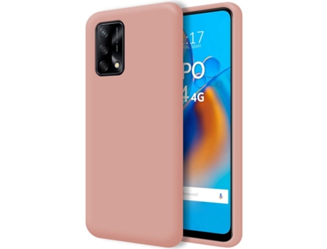 Carcasa Oppo A74 4G TUMUNDOSMARTPHONE Silicona Líquida Rosa