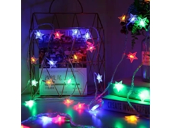 2026-luz De Cuerda Usb Con Control Remoto Decoración De Habitación Navidad Fiesta Exterior Camping Lámpara Colgante
