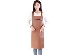 Delantal De Caucho Vinílico Impermeable - Modelo Reforzado - Resistente A Productos Químicos Industriales - Para Cocina, Cocinar, Lavado De Platos, Pe