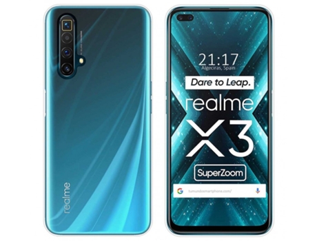 Carcasa Realme X3 SuperZoom / X50 5G TUMUNDOSMARTPHONE Silicona Transparente