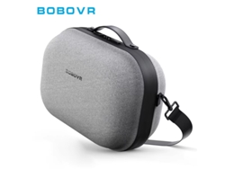 Bolsa de transporte BOBOVR C3 diseñada para Meta Quest 3 y BOBOVR S3Pro, funda con correa para la cabeza para accesorios de viaje extendido RV