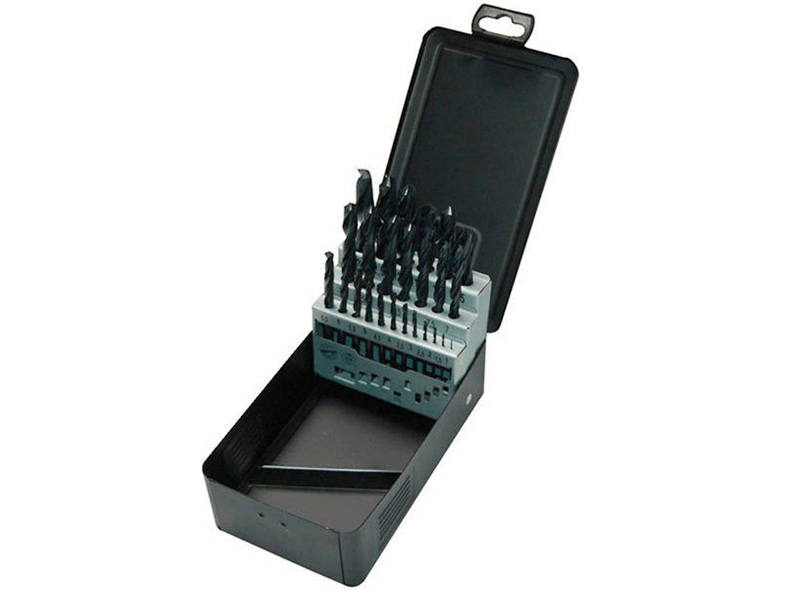 Broca MILWAUKEE Estuche De Metal Con25 Hss-R.