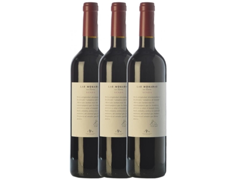 Vino VIÑEDOS DE SAN MARTÍN Viñedos De San Martín Las Moradas Senda Grenache Vino De Madrid Crianza (0.75 L - 3 unidades)