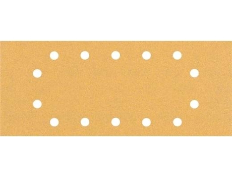Lija BOSCH Expert C470 con 14 Orificios para Lijadoras Orbitales - 115x280 mm - G 100 - 10 Un