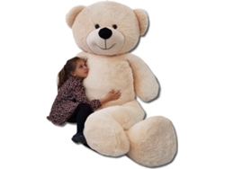 Osito de peluche XXL Beige Rosa 220 Cm B.active