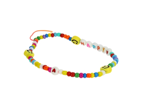 Joya para Teléfono Pulsera de Bolas, Smiley, Corazones, Happy Colección Smile AVIZAR