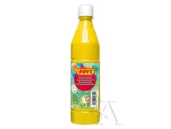 Bote Tempera Liquida Jovi 500Ml Amarillo