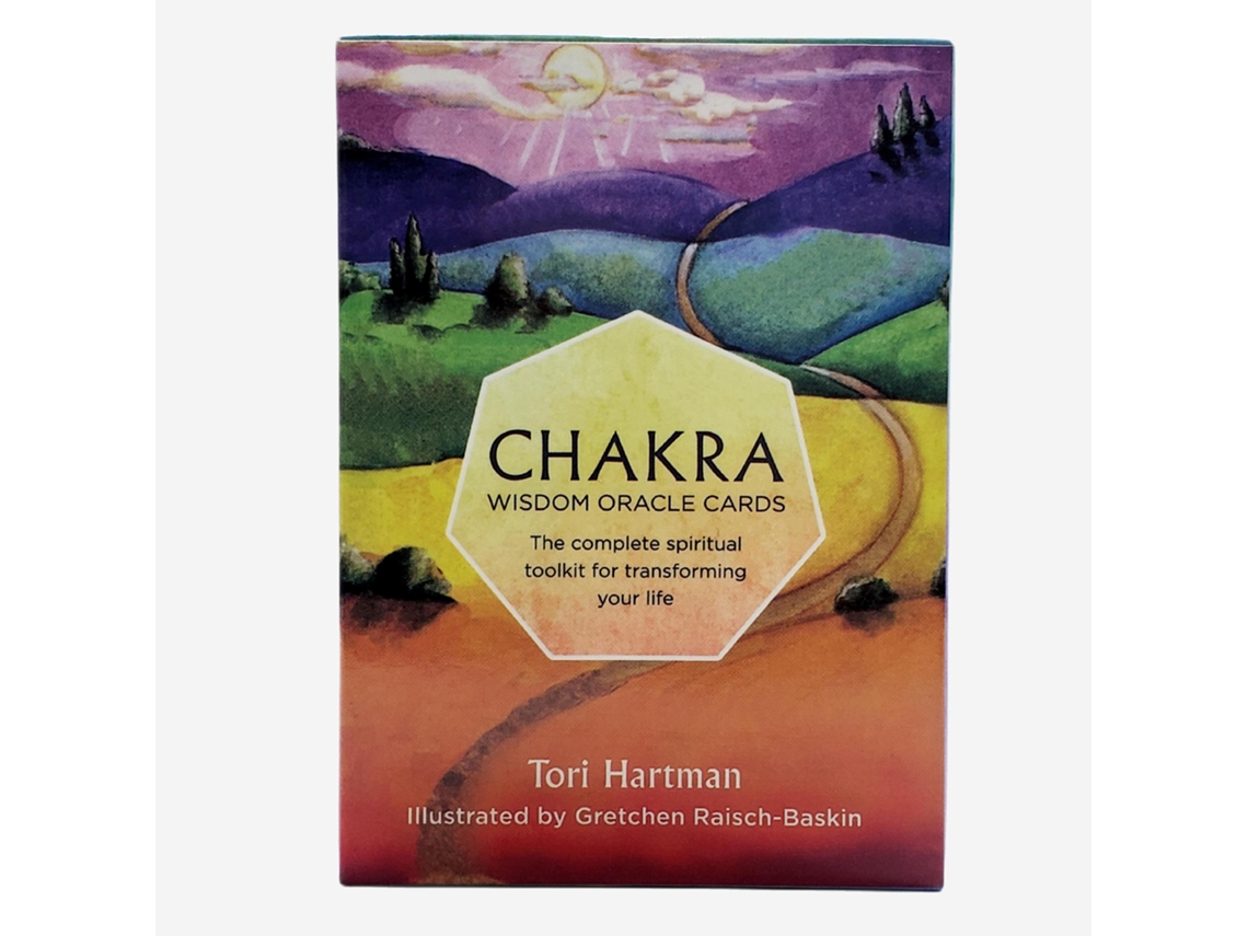 Juego De Cartas Oráculo De La Sabiduría De Los Chakras, Con 49 Cartas De Papel Estucado De Alta Calidad, Que Combina Entretenimiento Y Desarrollo De Habilidades.