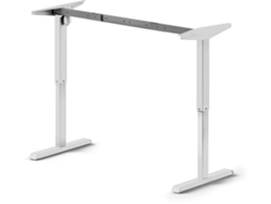 EMUCA Mesa Elevadora Motorizada de Altura Regulable - Acero - Pintado Blanco