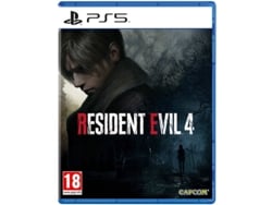 Juego PS5 Resident Evil 4: Remake