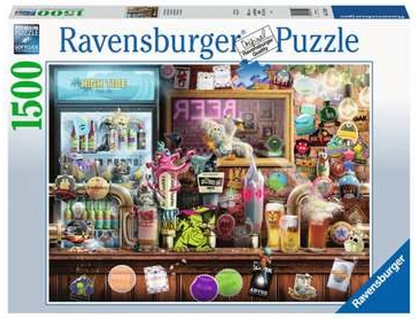 Puzzle RAVENSBURGER Craft Beer Bonanza rompecabezas 1500 pieza(s) Ciudad