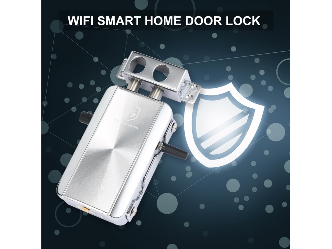Cerradura inteligente Wi-Fi, sin llave, para el hogar, hotel y apartamento.