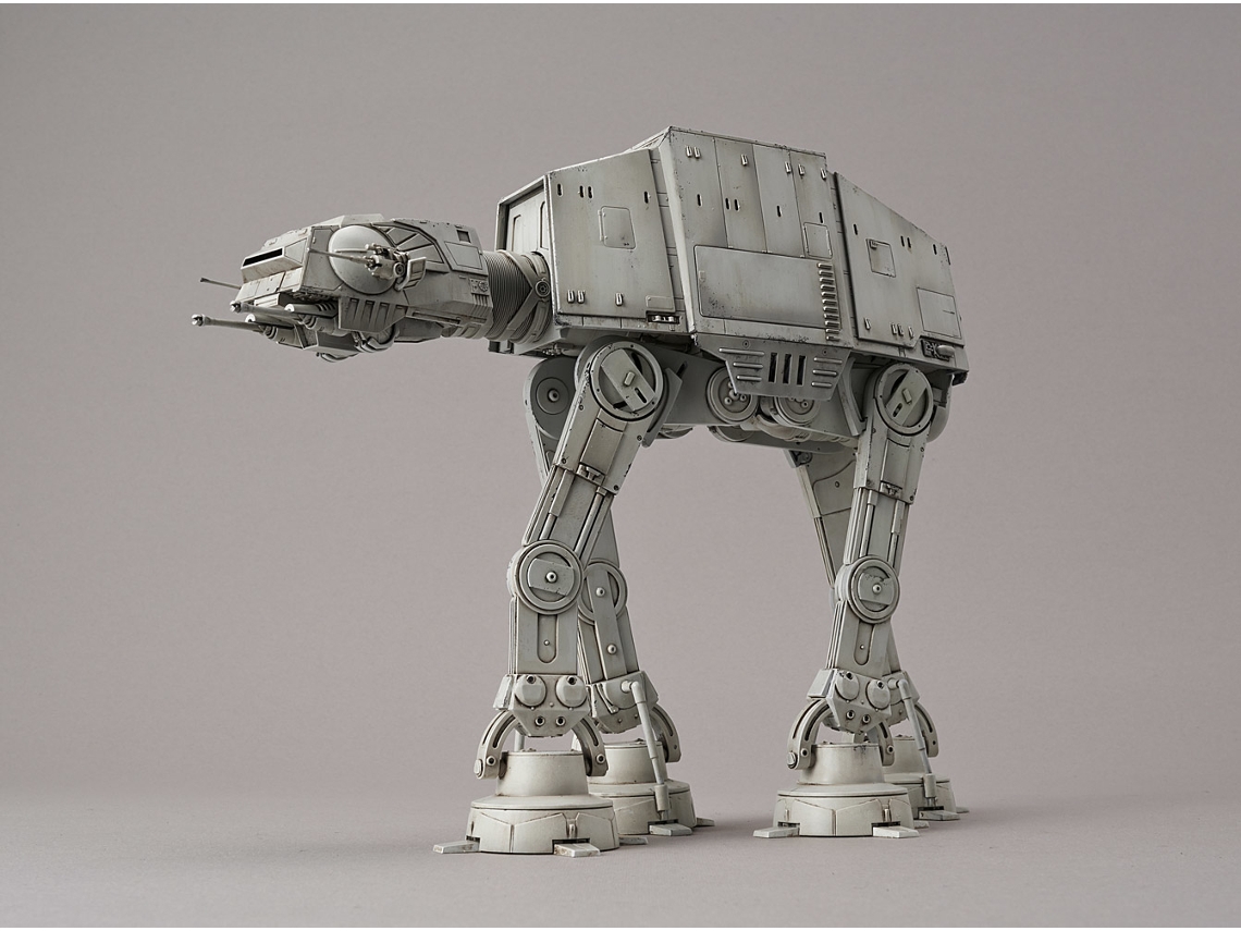 Armored fighting vehicle model BANDAI NAMCO (13 anos)