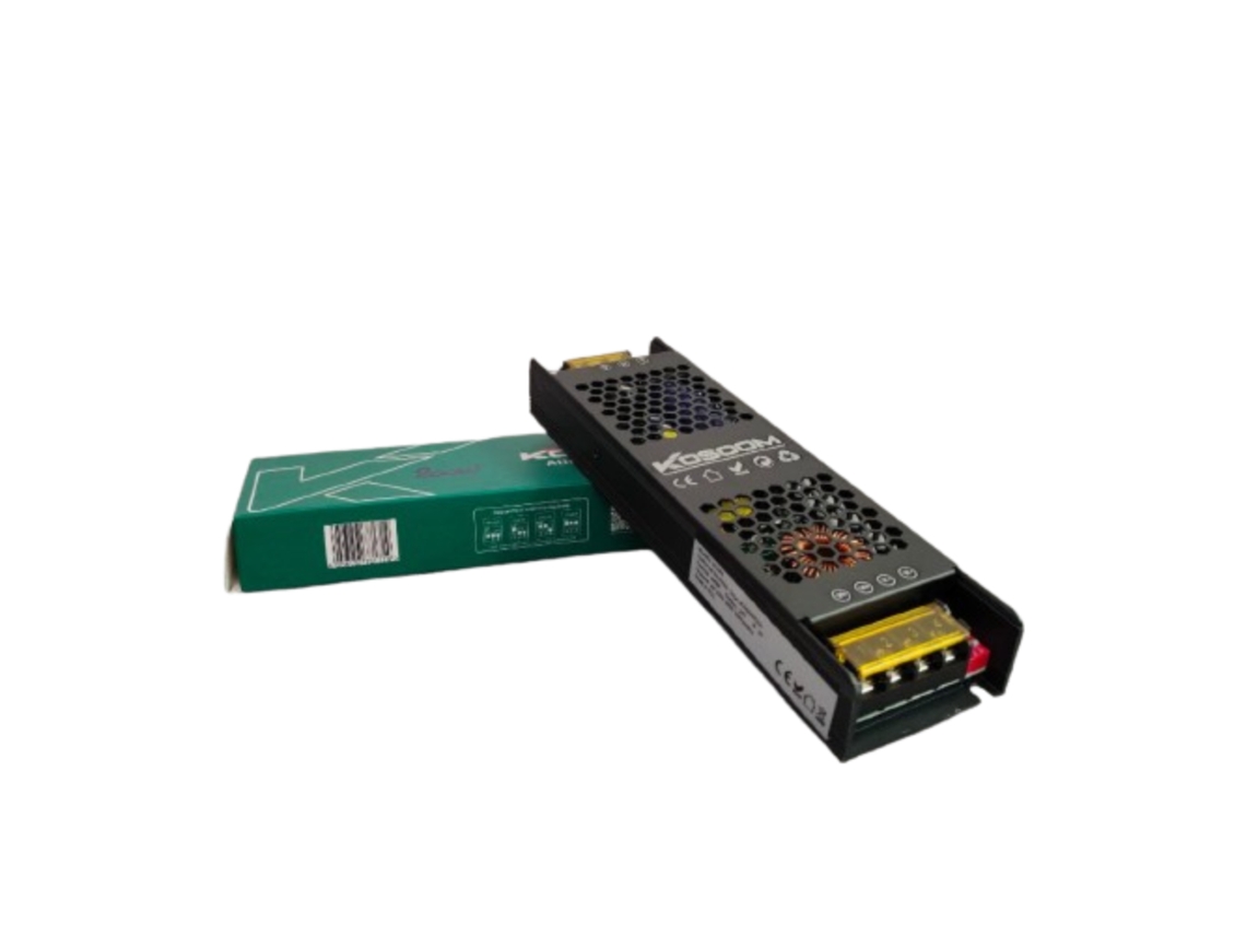 Transformador ultrafino de fuente de alimentación LED regulable de 12V 200W para controlador LED de tira LED