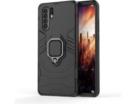 Carcasa Huawei P30 Pro Edition G4M Protección Militar Magnética Negro