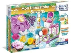 Juego Creativo CLEMENTONI Science & Game - My Soap Lab