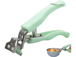 Pinza Antiquemadura De Acero Inoxidable Resistente Al Calor Para Platos Tazas Bandejas Cocina