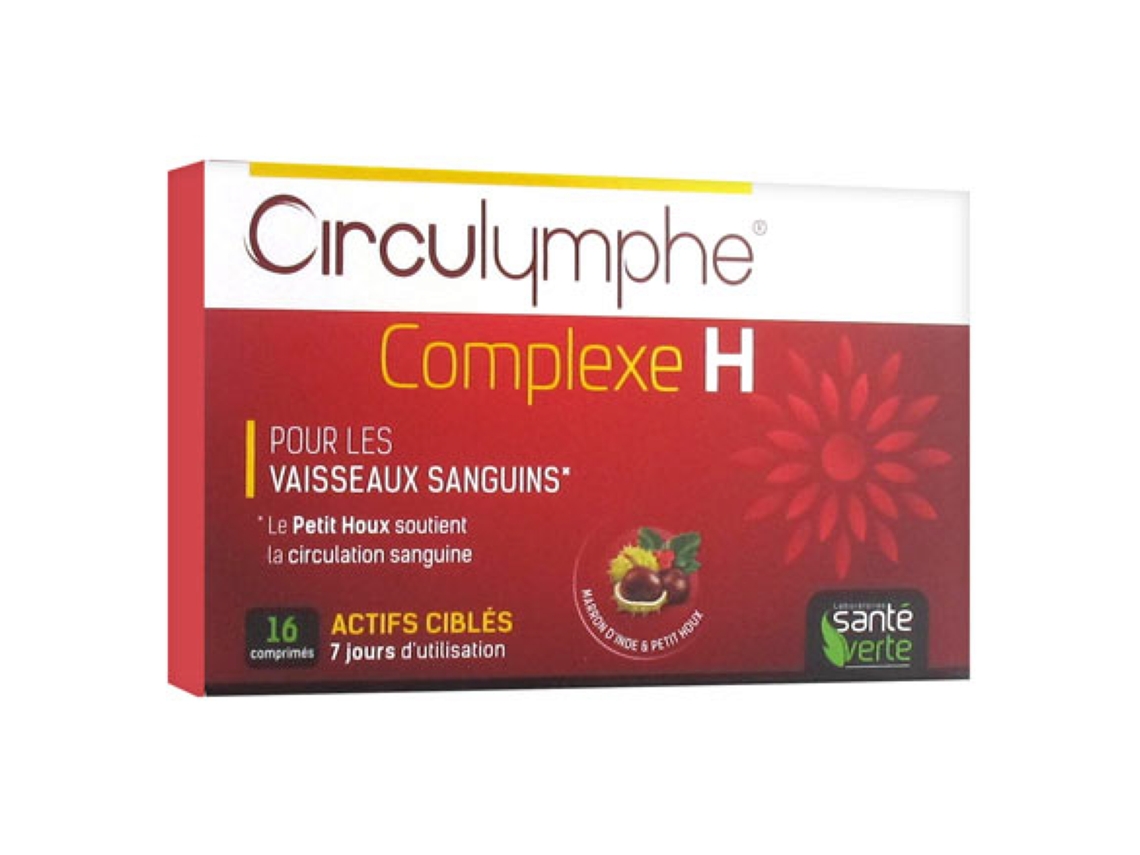 Circulymph Complex H 16 Tabletas SANTÉ VERTE