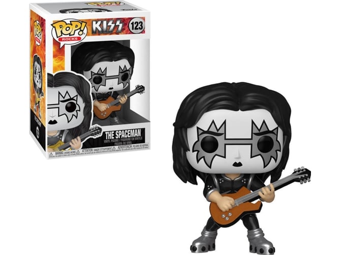 POP ROCKS: KISS - SPACEMAN