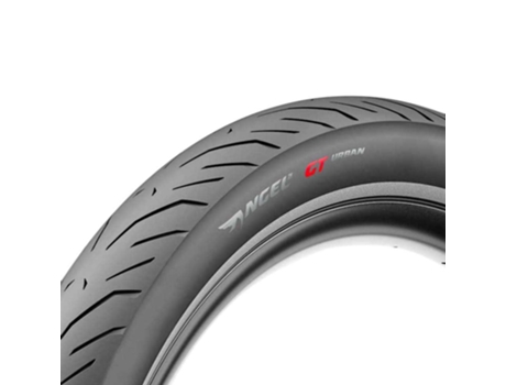 Com Faixa Reflexiva Angel Gt 700 X 57 Rígido Urbano Pneu Preto 700 X 57Pirelli