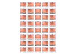 Tubo termorretráctil Truyuety (532 piezas, negro, 8 tamaños, 21 unidades, 10 mm)