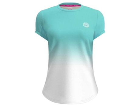 Camiseta de Niño BIDI BADU Crew Gradiant Azul (140 cm)