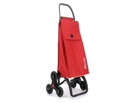 Carro Compra Rolser Akanto Mf 6 Aka014 Rojo
