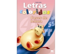 LETRAS COLORIDAS "CASOS D/LEITURA"$E5