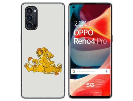 Carcasa Oppo Reno 4 Pro 5G TUMUNDOSMARTPHONE Dibujos Multicolor