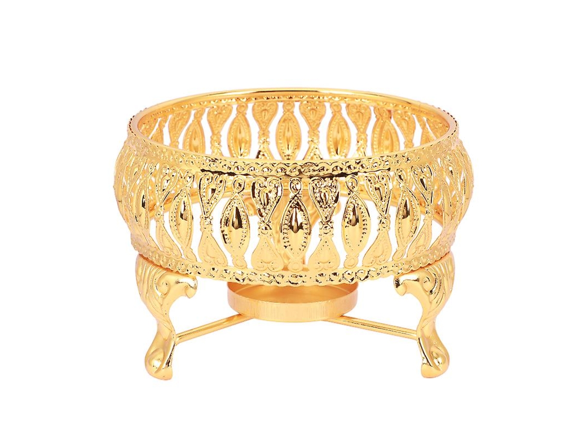 1 Soporte Para Velas De Tetera.