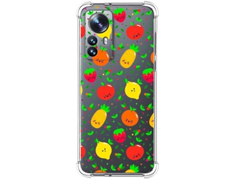Carcasa para Xiaomi 12 Pro 5G TUMUNDOSMARTPHONE Dibujos Antigolpes Frutas 01 Multicolor