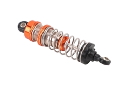 Amortiguador Trasero De Plástico Y Aluminio De 79,5 Mm Para Coche Rc Wltoys 124010 (piezas De Mejora)