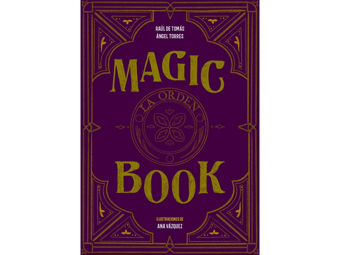 Libro Magic Book de Raúl de Tomás (Español)